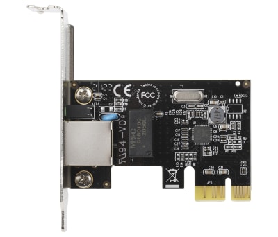 Product image for 1 Port PCIe Gigabit Network Card