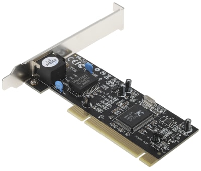 Product image for 10/100/1000 MBPS 32BIT PCI ETHERNET CARD