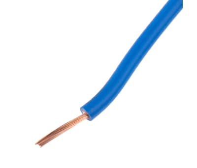 Product image for H07V-K 1.0mm Blue Cable 100m