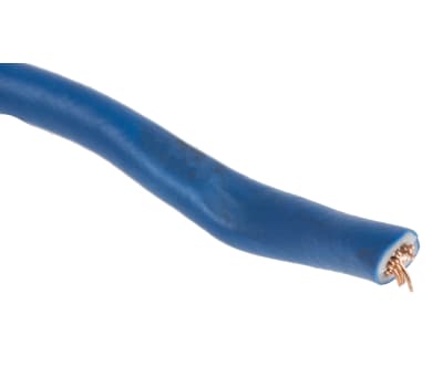 Product image for N07V-K 1.5mm Blue Cable 100m