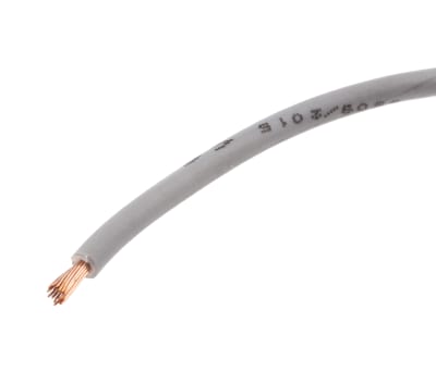 Product image for N07V-K 1.5mm Grey Cable 100m