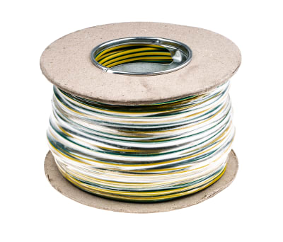 Product image for N07V-K 2.5mm Green/Yellow Cable 100m