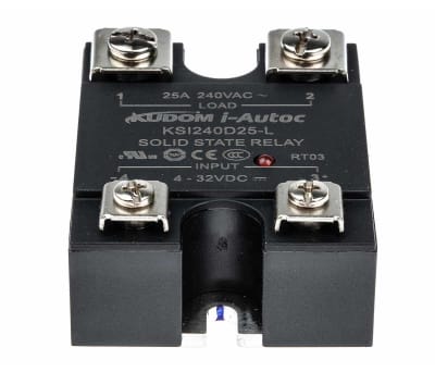 Product image for 25 A PANEL MOUNT, ZERO SWITCHING TRIAC