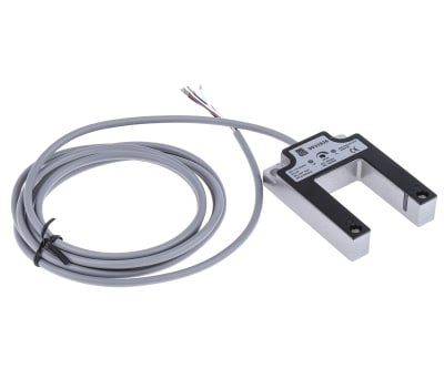 Product image for RS PRO Through Beam (Fork) Photoelectric Sensor with Fork Sensor, 30 mm Detection Range