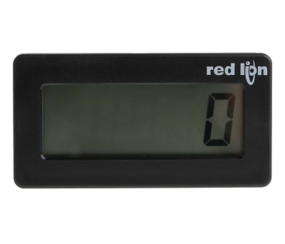 Product image for Red Lion DT8, 5 Digit, LCD, Counter, 10Hz, 9 → 28 V dc