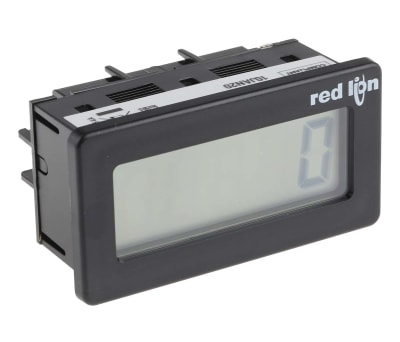 Product image for Red Lion DT8, 5 Digit, LCD, Counter, 10Hz, 9 → 28 V dc