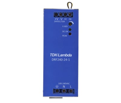 Product image for Din Rail Power supply 240W - 24V