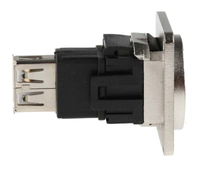 Product image for FT METAL USB 2.0 B-A CSK XLR