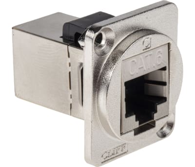 Product image for FT METAL CAT6 RJ45 SHIELD CSK