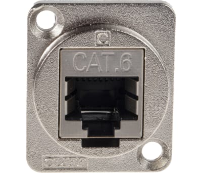 Product image for FT METAL CAT6 RJ45 SHIELD CSK