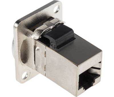 Product image for FT METAL CAT6 RJ45 SHIELD CSK