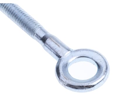 Product image for RS PRO Carbon Steel Anchor Bolt M6, fixing hole diameter 6mm, length 75mm