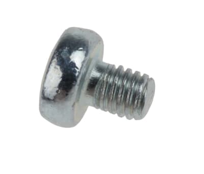 Product image for ZnPt stl cross pan head screw,M3x4mm