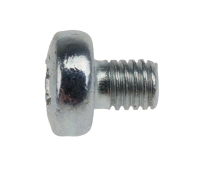 Product image for ZnPt stl cross pan head screw,M3x4mm