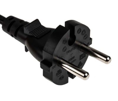 Product image for Power Cord C7 to Schuko 2m