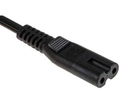 Product image for Power Cord C7 to Schuko 2m