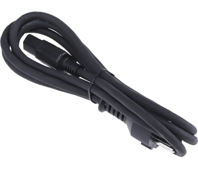 Product image for Power Cord C15 to Schuko 2m