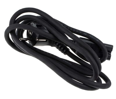 Product image for Power Cord C15 to Euro CEE7/7 2m