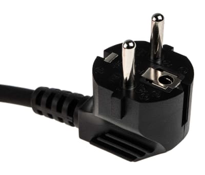 Product image for Power Cord C15 to Euro CEE7/7 2m