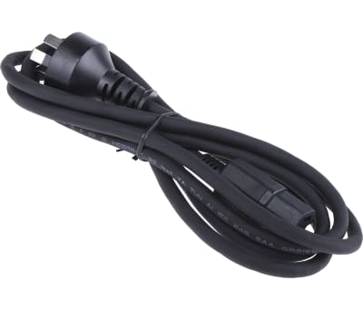 Product image for Power Cord C15 to Aust/NZ AS3112 2m