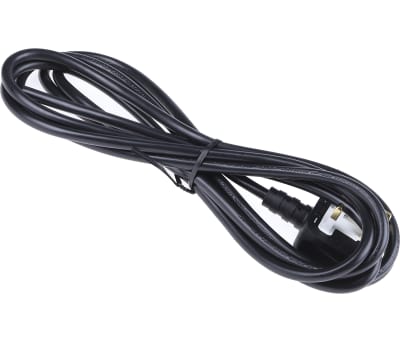 Product image for Power Cord UK BS1363 one end 3m