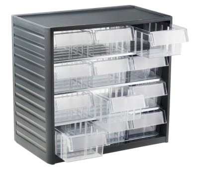 Product image for 290 CAB C/W 12 x L-04 DRAWERS