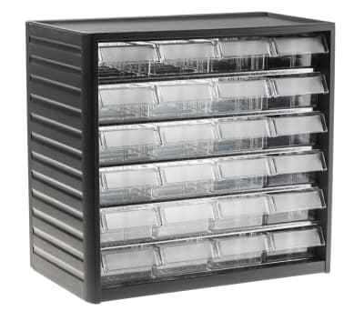 Product image for 290 CAB C/W 24 x L-01 DRAWERS