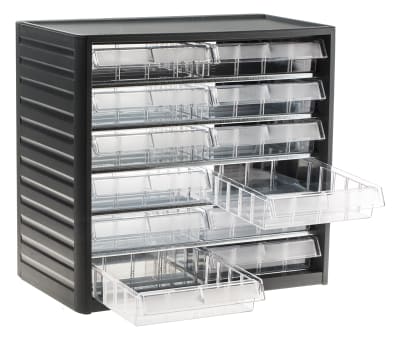 Product image for 290 CAB C/W 12 x L-02 DRAWERS