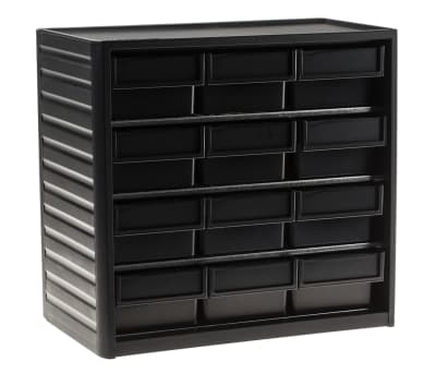 Product image for 290 ESD CAB C/W 12 x L-64-ESD DRAWERS