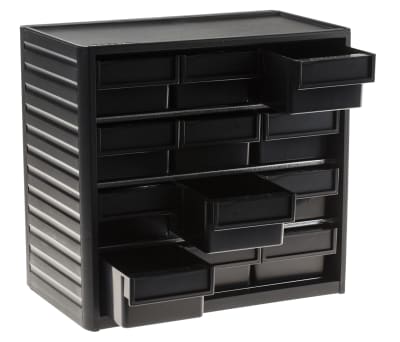 Product image for 290 ESD CAB C/W 12 x L-64-ESD DRAWERS