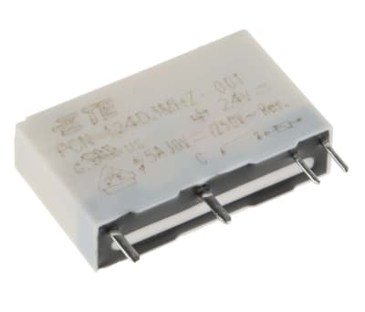 Product image for Relay Power 5A 24VDC PCB THT