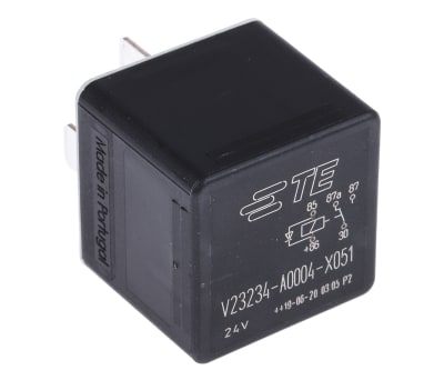 Product image for Relay Power 20A 24VDC Plug-in