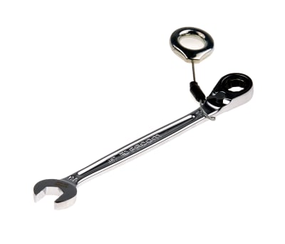 Product image for SLS RATCHETING COMB WRENCH 10MM