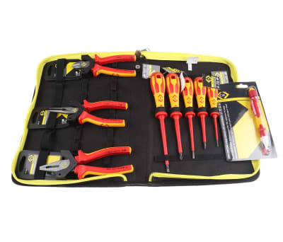 Product image for C.K VDE PLIERS & SCREWDRIVERS KIT (PZ)