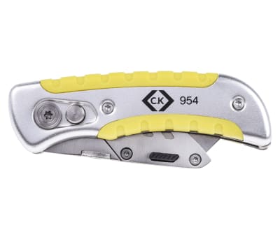 Product image for C.K FOLDING UTILITY KNIFE