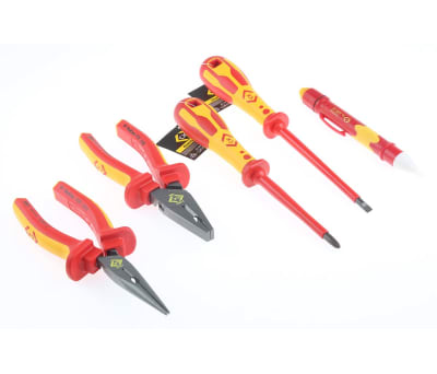 Product image for C.K VDE PLIERS & SCREWDRIVERS KIT (PH)