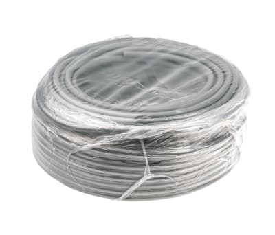 Product image for H05VV-F 4 CORE 0.75MM CABLE 50M