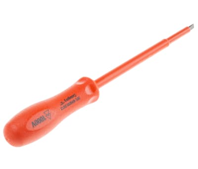 Product image for ELECTRICIANS SCREWDRIVER 150X5X1MM