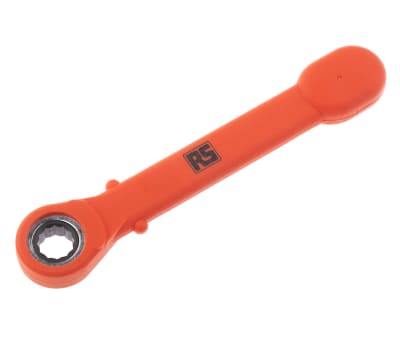 Product image for Insulated Ratchet Ring Spanner 10mm