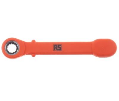 Product image for Insulated Ratchet Ring Spanner 10mm