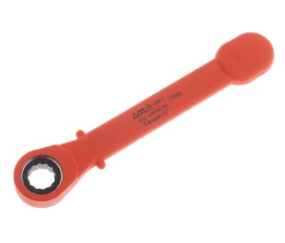 Product image for Insulated Ratchet Ring Spanner 13mm