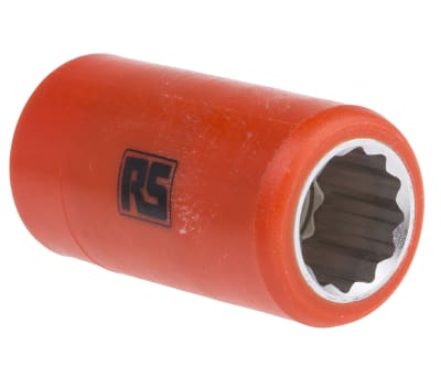 Product image for Insulated Sockets 1/2" Sq. Drive 15mm