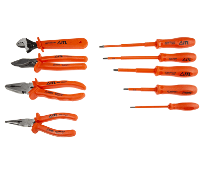 Product image for Insulated General Purpose Tool Kit 9pc