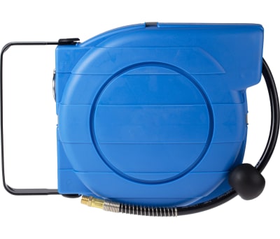 RS PRO 9.5mm Hose Reel 200 psi 25m Length, Free Standing - RS