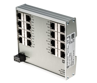 Product image for UNMANAGED SWITCH 16 X RJ45