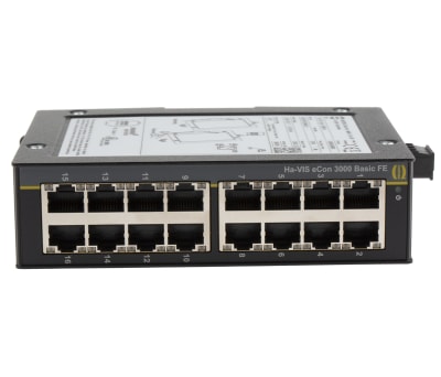 Product image for UNMANAGED SWITCH 16 X RJ45