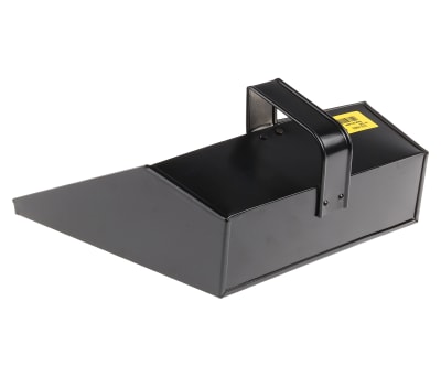 Product image for Black metal dust pan