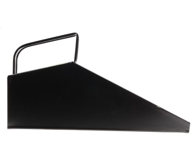 Product image for Black metal dust pan