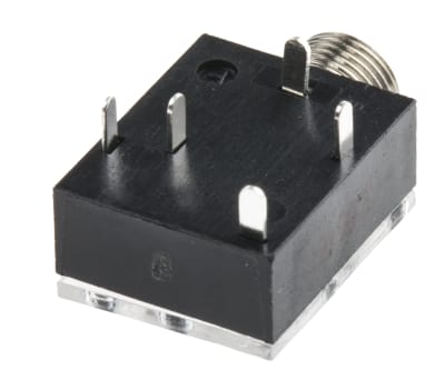 Product image for 3.5mm STEREO JACK SOCKET  WITH NUT