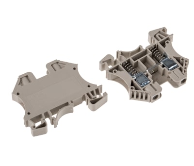 Product image for Spring Loaded Terminal Block, 6sq.mm